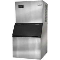 Vosco VSC-300C Küp Buz Makinesi, 300 kg/gün Kapasiteli, 150 kg Saklama Hazneli