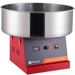 Vosco Tezgah Üstü Pamuk Şeker Makinesi, 980 w