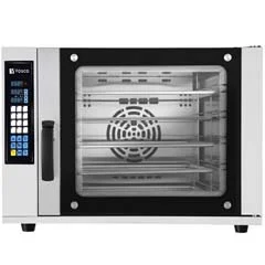 Vosco VACK-120 Elektrikli Patisserie Fırını, 4 Tepsi Kapasiteli, 40x60 cm