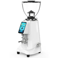 Vosco VAF-74 Kahve Değirmeni, 74 mm Titanyum Dişli, 550 W, Beyaz