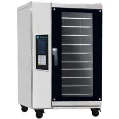 Vosco VAF-910 Elektrikli Buharlı Konveksiyonlu Fırın, 20 Tepsi Kapasiteli, Gn 1/1