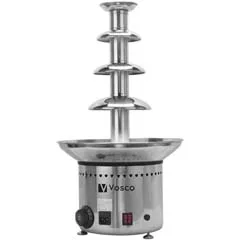 Vosco VAS-CF4S Çikolata Şelale Makinesi, 4 Katlı