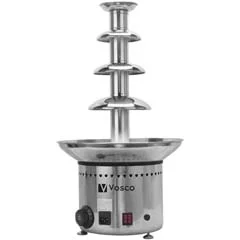 Vosco VAS-CF4S Çikolata Şelale Makinesi, 4 Katlı