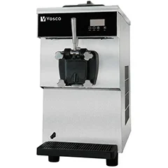 Vosco VBDB-7116 Tek Kollu Set Üstü Dondurma Makinesi, 16 lt/saat Kapasite
