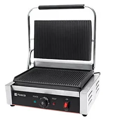 Vosco VBL-811E Endüstriyel Tost Makinesi, 16 Dilim