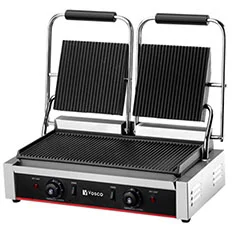 Vosco VBL-813 Endüstriyel Tost Makinesi, Çift Kapaklı, 22 Dilim