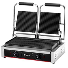 Vosco VBL-813E Endüstriyel Mega Tost Makinesi, Çift Kapaklı, 32 Dilim