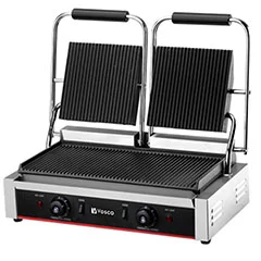 Vosco VBL-813E Endüstriyel Mega Tost Makinesi, Çift Kapaklı, 32 Dilim