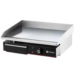Vosco VBL-818 Elektrikli Düz Pleyt Izgara, 55x43x24 cm