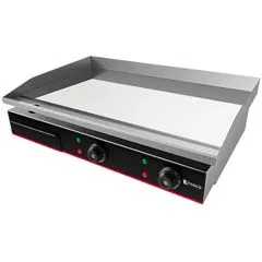 Vosco VBL-820 Elektrikli Düz Pleyt Izgara, Çift Kontrollü, 73x47x24 cm