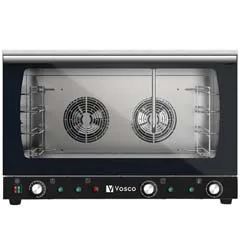 Vosco VESD-8A Elektrikli Konveksiyonlu Fırın, 4 Tepsi Kapasiteli, 40x60 cm