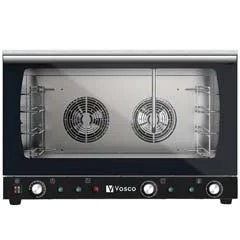 Vosco VESD-8A Elektrikli Konveksiyonlu Fırın, 4 Tepsi Kapasiteli, 40x60 cm