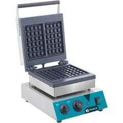 Vosco VF-2S Tekli Kare Waffle Makinesi