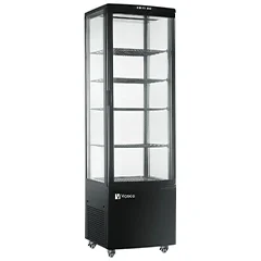 Vosco Vft- Dik Tip Soğutmalı Teşhir Dolabı