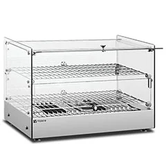 Vosco VFTR-50L Vosco Sıcak Teşhir Dolabı, 50 L, 56,1x38,5x37,1 cm
