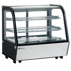 Vosco VFTW-120L Set Üstü Soğutmalı Teşhir Dolabı, 120 L, 71x58x69 cm