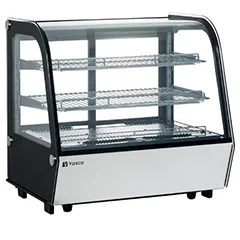 Vosco VFTW-120L Set Üstü Soğutmalı Teşhir Dolabı, 120 L, 71x58x69 cm