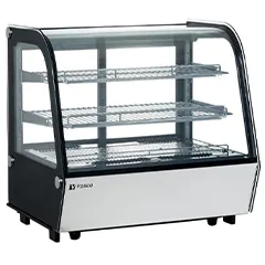 Vosco VFTW-160L Set Üstü Soğutmalı Teşhir Dolabı, 160 L, 89x58x69 cm