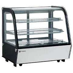 Vosco VFTW-160L Set Üstü Soğutmalı Teşhir Dolabı, 160 L, 89x58x69 cm