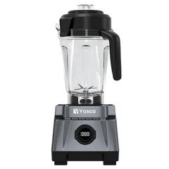 Vosco VHS 602CG Dijital Bar Blender Pro, 3 lt, 1600 W, Gri