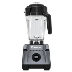 Vosco VHS 602CG Dijital Bar Blender Pro, 3 lt, 1600 W, Gri