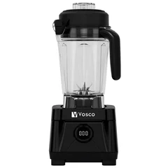 Vosco VHS 602CS Dijital Bar Blender Pro, 3 lt, 1600 W, Siyah