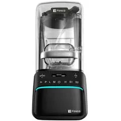 Vosco VHS 609C Dijital Bar Blender, Gürültü Önleyici Kapaklı, 6 lt, 1600 w