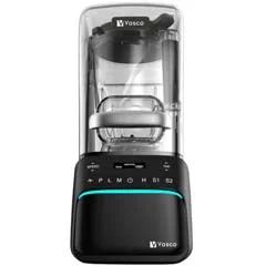 Vosco VHS 609C Dijital Bar Blender, Gürültü Önleyici Kapaklı, 6 lt, 1600 w