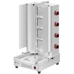 Vosco Vkm-g4r Lpg'li Döner Ocağı Alttan Motorlu Radyanlı