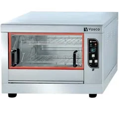 Vosco VS-ER268 Elektrikli Piliç Çevirme Fırını, 12-16 Piliç Kapasiteli