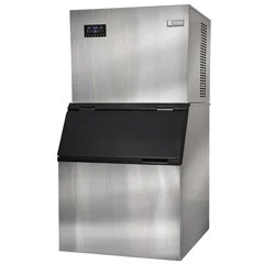 Vosco Aura Küp Buz Makinesi, 150 kg/gün Kapasiteli, Saklama Hazneli