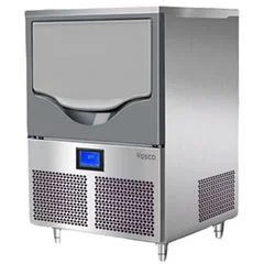 Vosco VSC-40C Aura Serisi Tezgah Altı Küp Buz Makinesi, 40 kg/gün Kapasiteli, 22 kg Saklama Hazneli