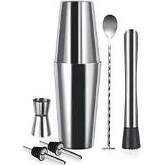 Vosco VSC-600B Boston Kokteyl Seti, 6 Parça