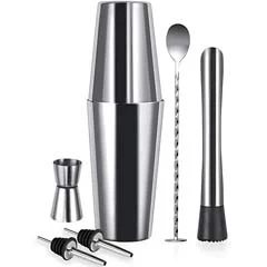 Vosco VSC-600B Boston Kokteyl Seti, 6 Parça