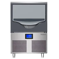 Vosco VSCB-25C Aura Serisi Tezgah Altı Küp Buz Makinesi, 25 kg/gün Kapasiteli, 22 Kg Saklama Hazneli
