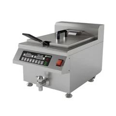 Vosco VSL FRT1C08B Elektrikli İndüksiyonlu Fritöz, Tekli, 8 Litre, 29x52x41,8 cm