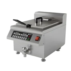 Vosco VSL FRT1C12B Elektrikli İndüksiyonlu Fritöz, Tekli, 12 Litre, 35,8x55,5x38,8 cm