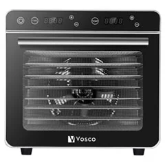 Vosco VSS 08C Meyve ve Sebze Kurutma Makinesi, 8 Tepsili