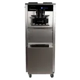Vosco VXY-P965S Pro Silver Soft 3 Kollu Dondurma Makinesi, 20-28 lt, 2050 W - Görsel 1
