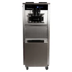 Vosco VXY-P965S Pro Silver Soft 3 Kollu Dondurma Makinesi, 20-28 lt, 2050 W