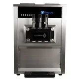 Vosco VXY-PT965S Pro Silver Soft 3 Kollu Set Üstü Dondurma Makinesi, 25-28 lt, 2400 W - Görsel 1