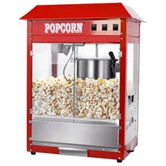 Vosco VZA-803 Otomatik Patlamış Mısır Makinesi, 300 gr Hazneli