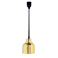 Warmer Bistro Sıcak Tutucu Lamba, Ayarlanabilir Kablo, 55-130 cm, Gold