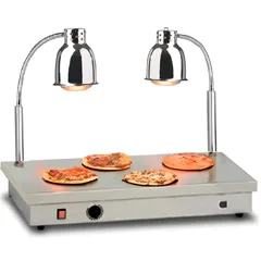 Warmer Pizza Sıcak Tutucu Lamba, Paslanmaz