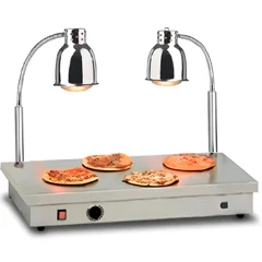 Warmer Pizza Sıcak Tutucu Lamba, Paslanmaz