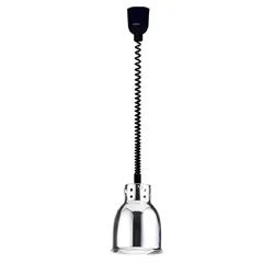 Warmer Pure Sıcak Tutucu Lamba, Ayarlanabilir Kablo, 55-130 cm, Krom