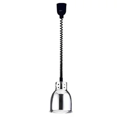 Warmer Pure Sıcak Tutucu Lamba, Ayarlanabilir Kablo, 55-130 cm, Krom