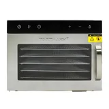 Wartmann WM-2206-DH Meyve Ve Sebze Kurutma Makinesi, Paslanmaz Çelik - Görsel 1