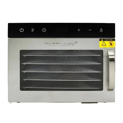 Wartmann WM-2206-DH Meyve Ve Sebze Kurutma Makinesi, Paslanmaz Çelik