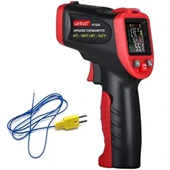 Wintact WT323E Rutubet Küf Analizli Lazerli Termometre, 1050C